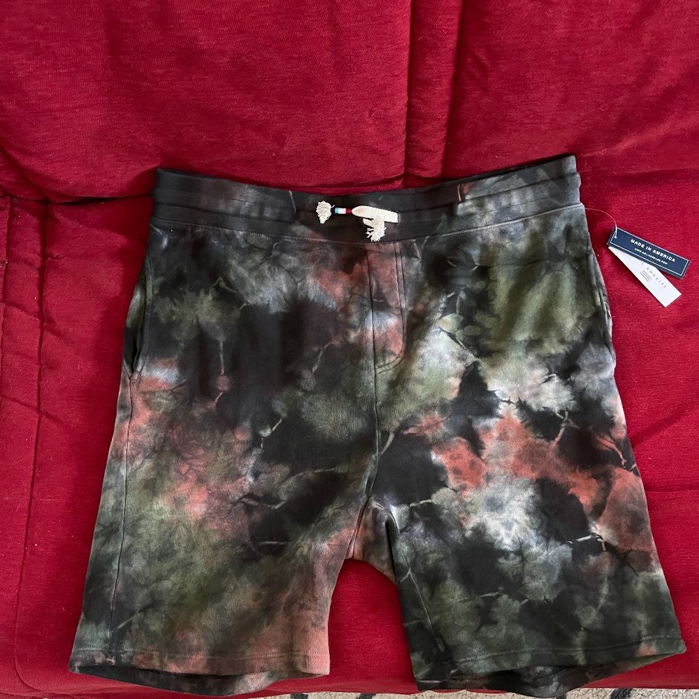 Sol Angeles Tie Dyed Shorts